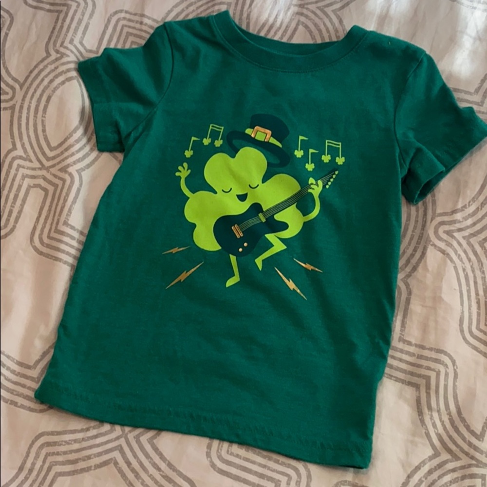 BNWOT Cat and Jack toddler st. Patrick’s 2t